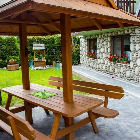 Homestay Rodzinny Dom I U Ciwersa Z Balia W Ogrodzie Bialka Tatrzanska