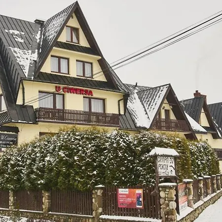 Rodzinny Dom I U Ciwersa Z Balia W Ogrodzie Bialka Tatrzanska