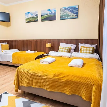 Séjour chez l'habitant U Ciwersa Białka Tatrzańska