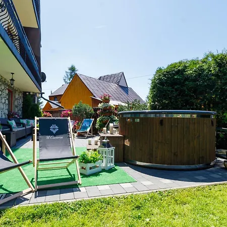Rodzinny Dom I U Ciwersa Z Balia W Ogrodzie Homestay