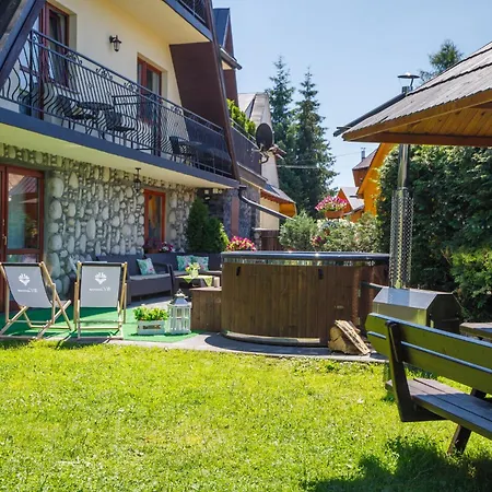 Homestay Rodzinny Dom I U Ciwersa Z Balia W Ogrodzie