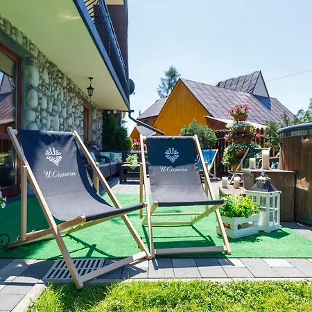 Homestay Rodzinny Dom I U Ciwersa Z Balia W Ogrodzie