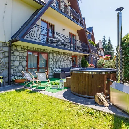 Homestay Rodzinny Dom I U Ciwersa Z Balia W Ogrodzie *